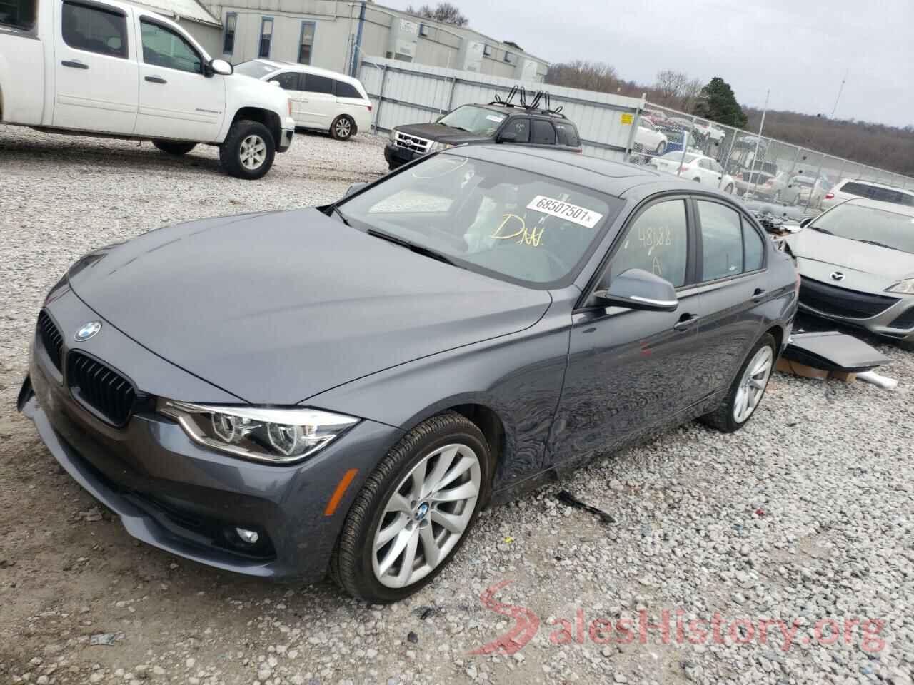 WBA8A3C54JA491657 2018 BMW 3 SERIES