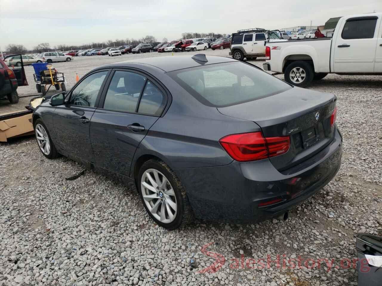 WBA8A3C54JA491657 2018 BMW 3 SERIES