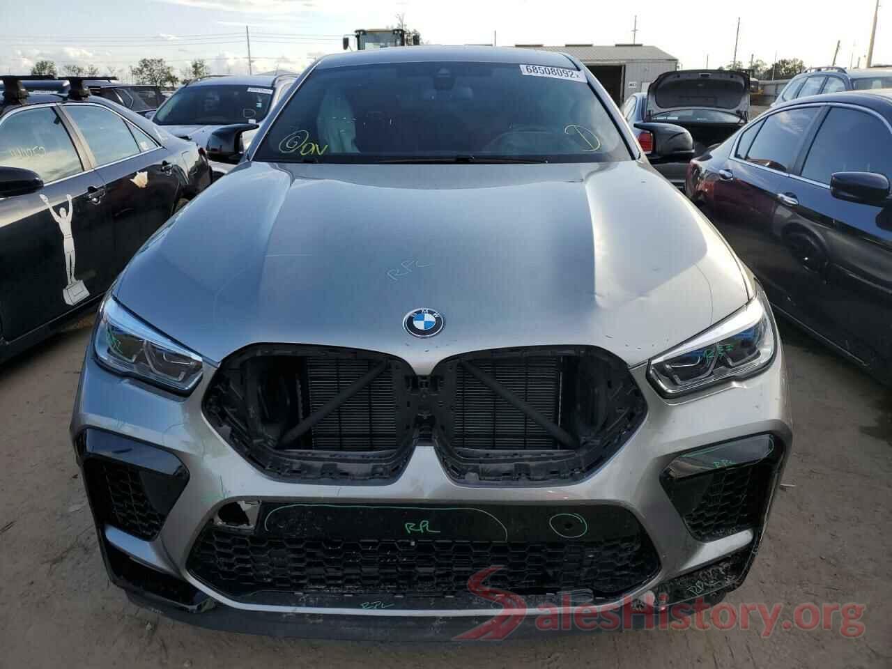 5YMCY0C05M9H49549 2021 BMW X6