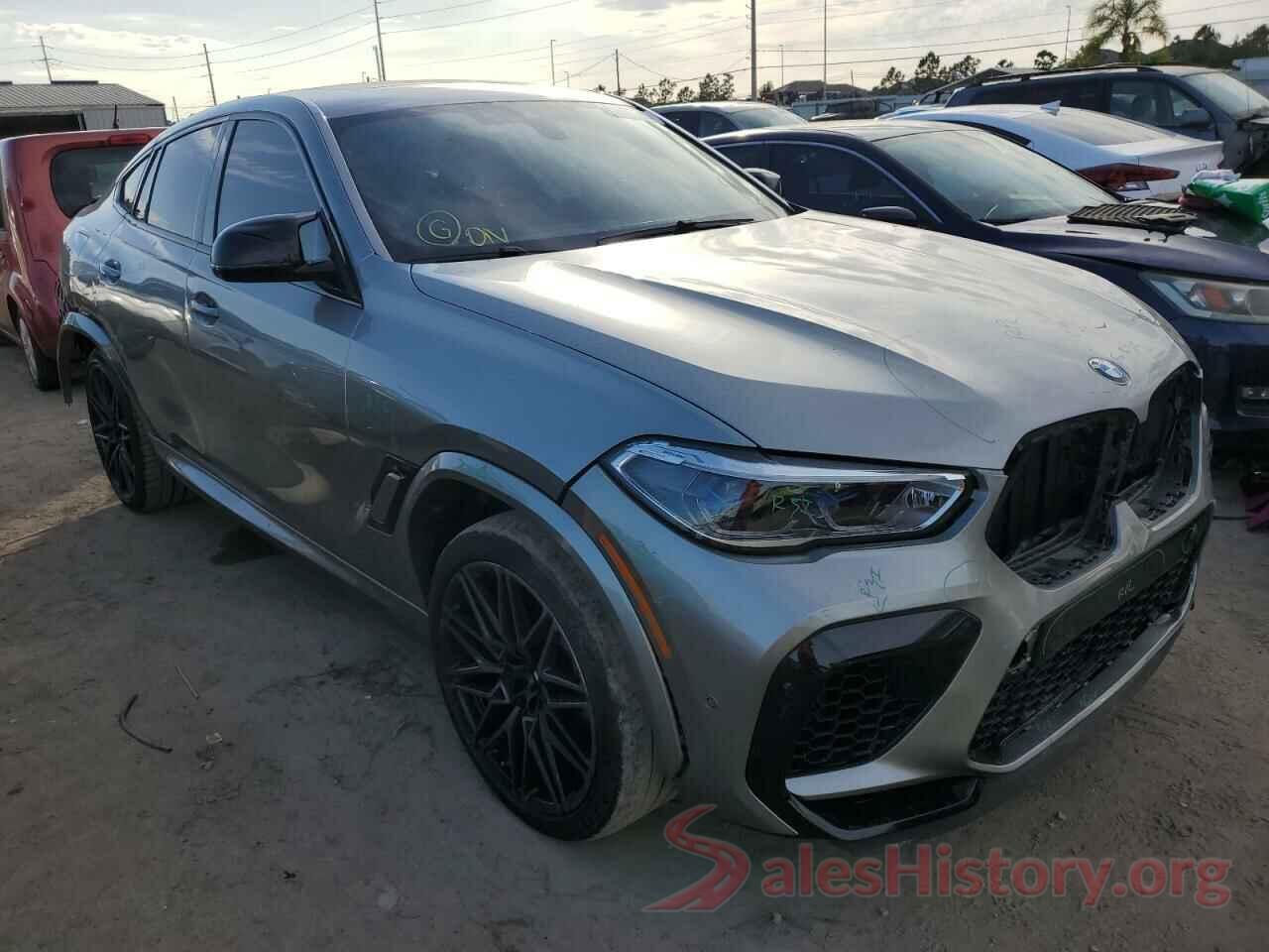 5YMCY0C05M9H49549 2021 BMW X6