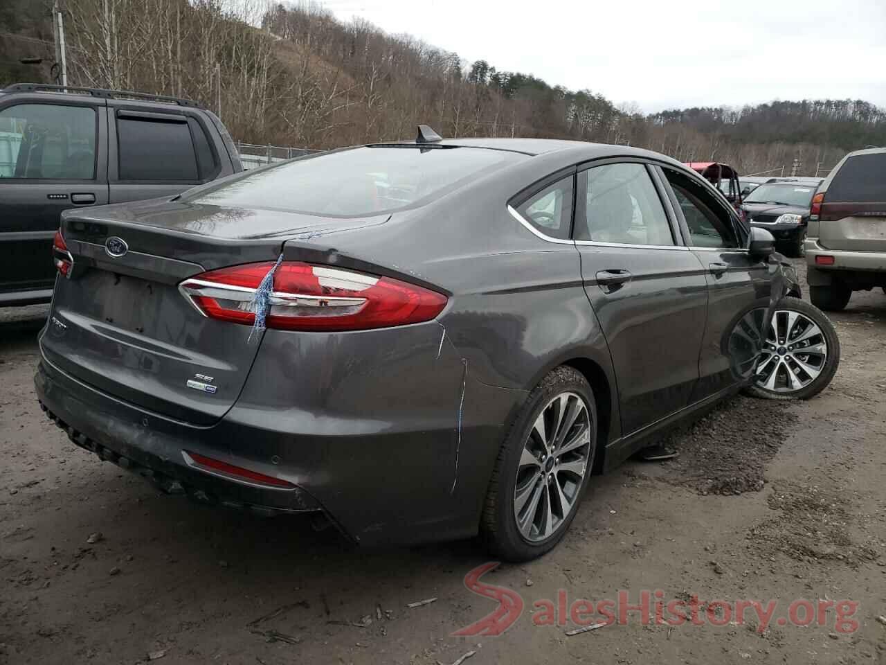 3FA6P0T97KR233446 2019 FORD FUSION