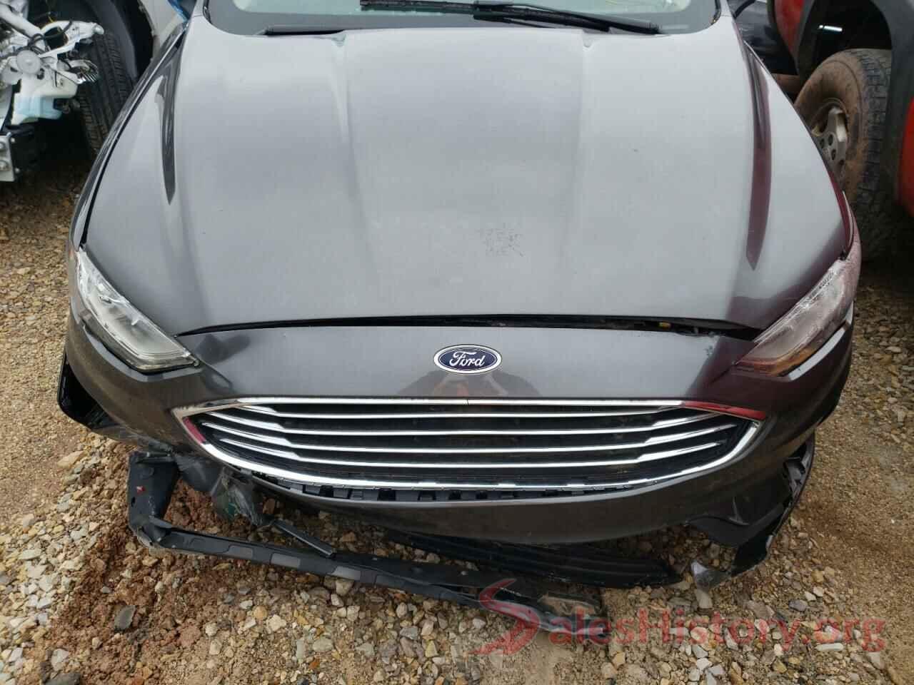 3FA6P0T97KR233446 2019 FORD FUSION