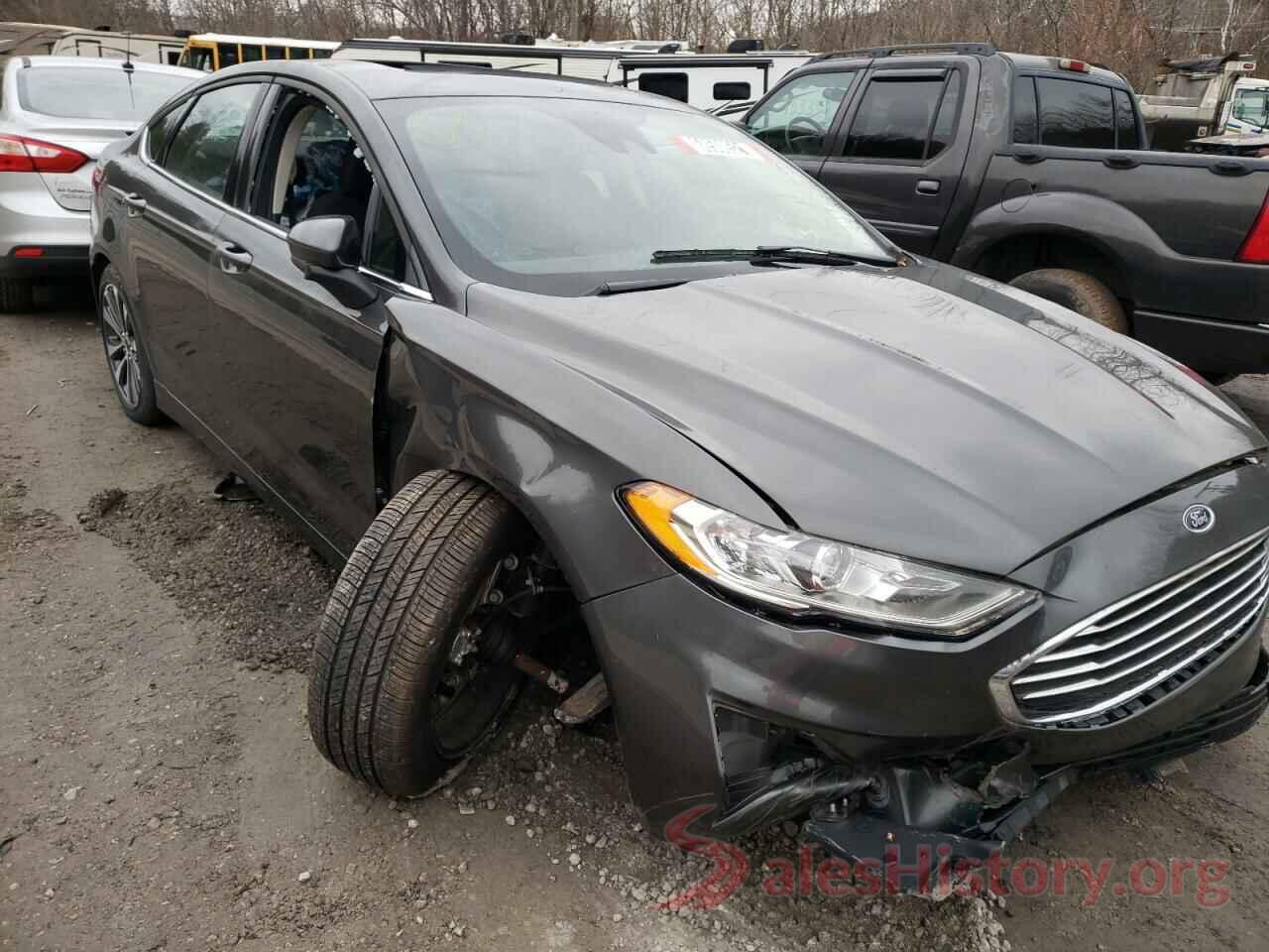 3FA6P0T97KR233446 2019 FORD FUSION