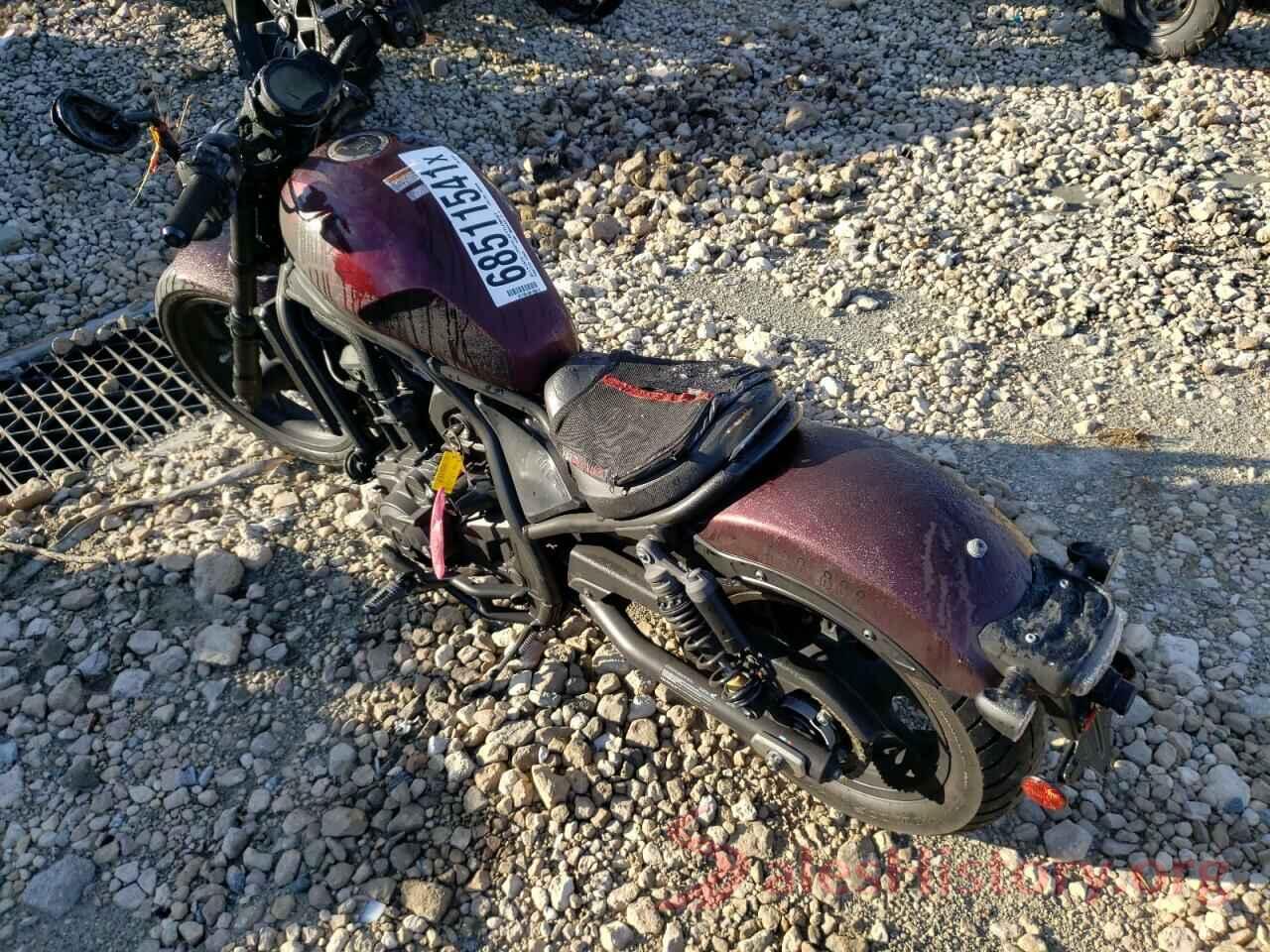 JH2SC8318MK001918 2021 HONDA CMX1100 D