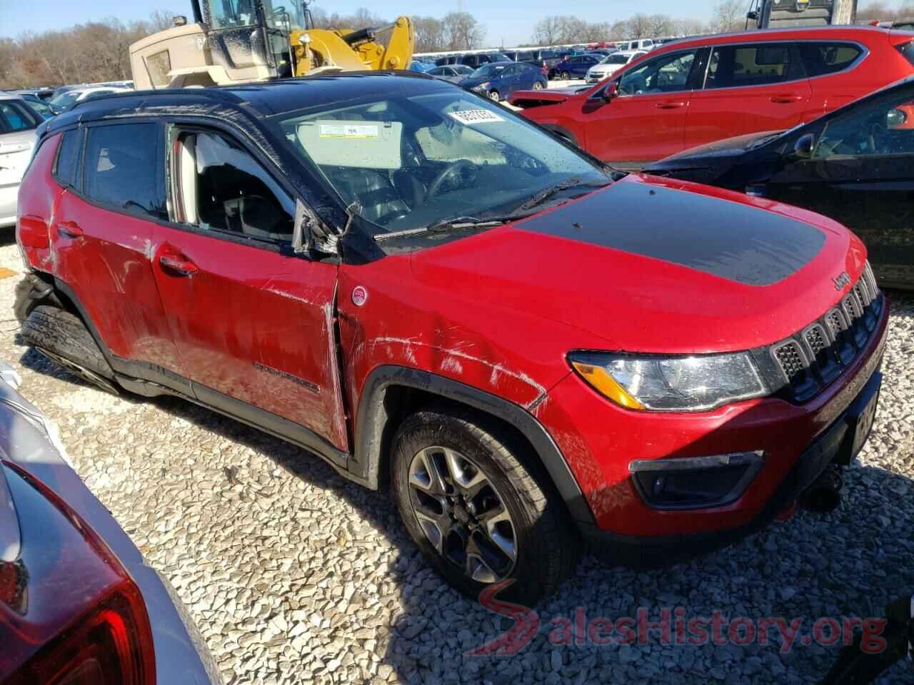 3C4NJDDB0HT630878 2017 JEEP COMPASS