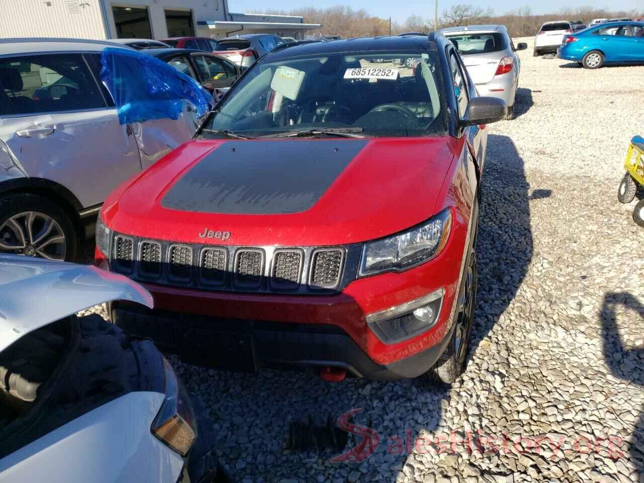 3C4NJDDB0HT630878 2017 JEEP COMPASS