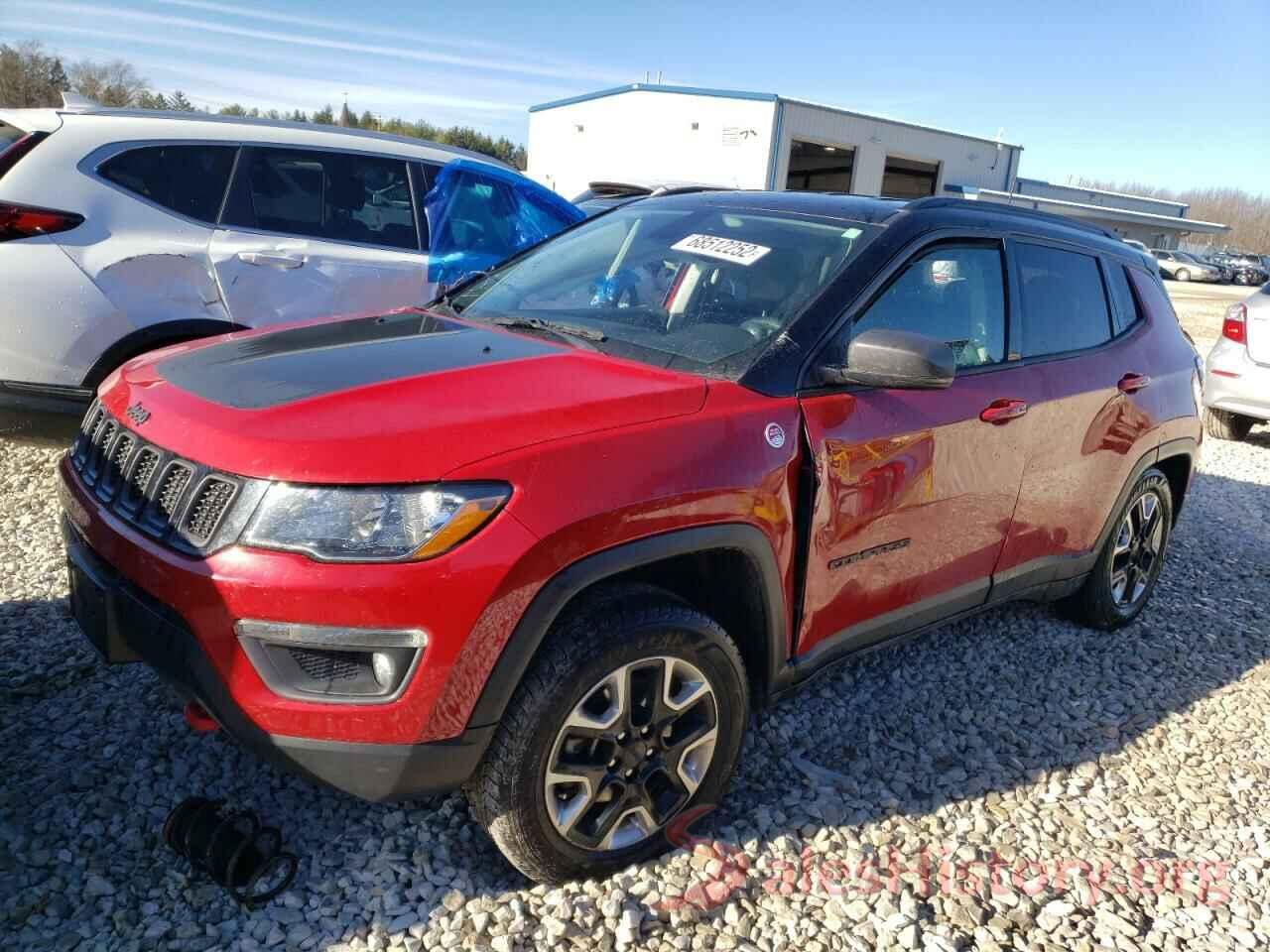 3C4NJDDB0HT630878 2017 JEEP COMPASS