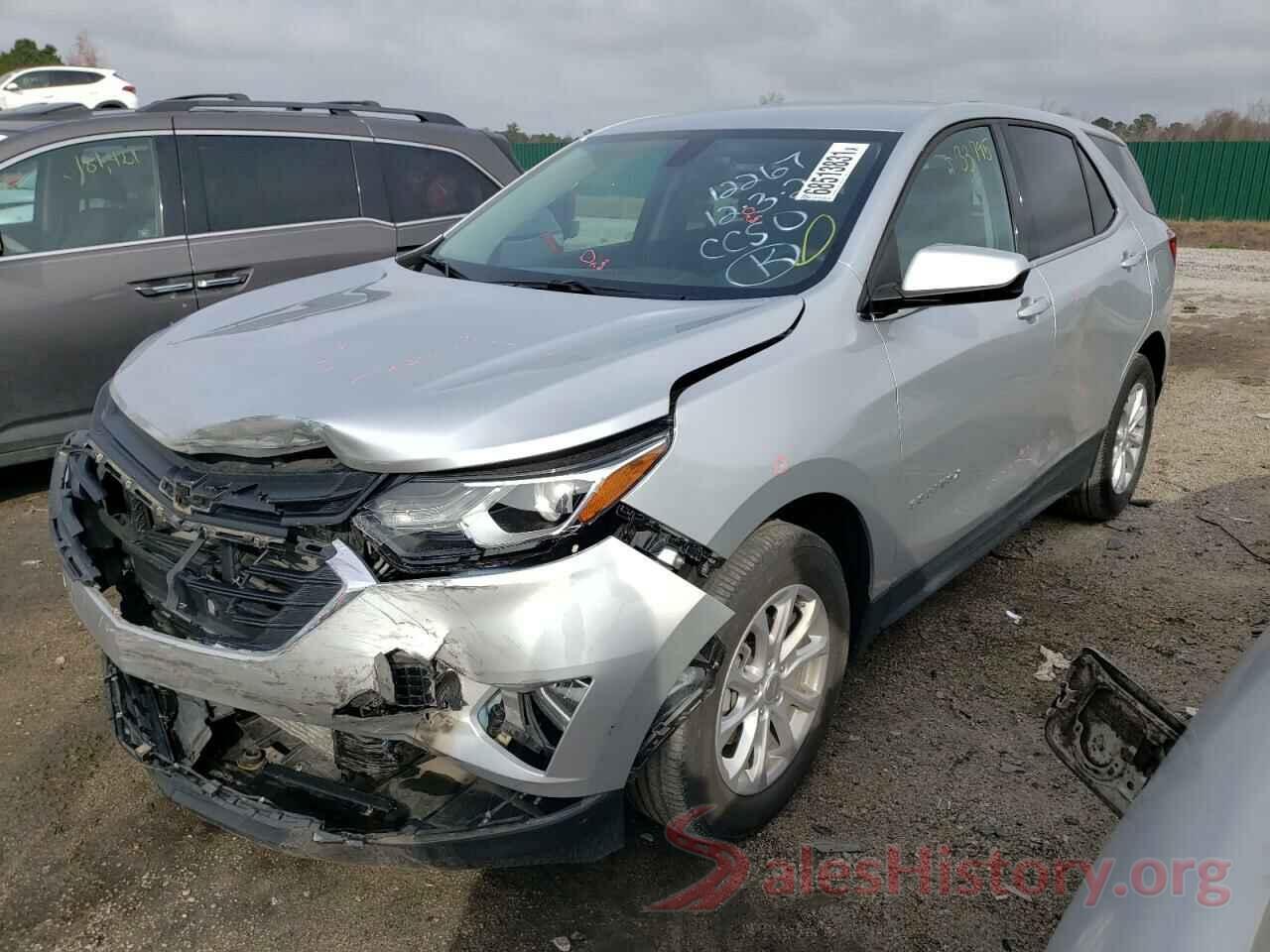 3GNAXKEV1KS647901 2019 CHEVROLET EQUINOX