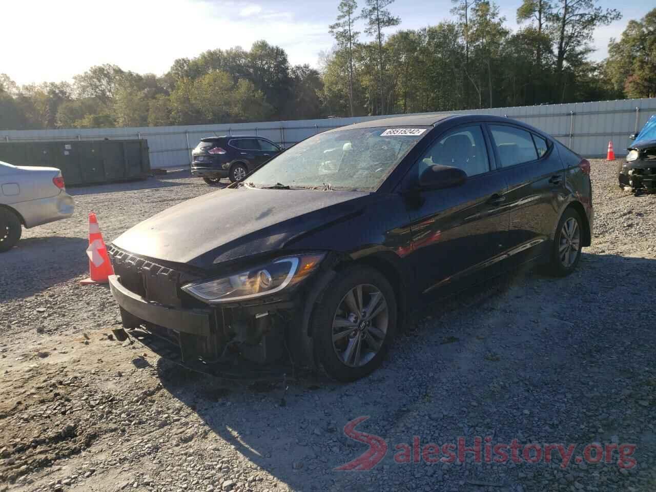 5NPD84LFXHH170205 2017 HYUNDAI ELANTRA