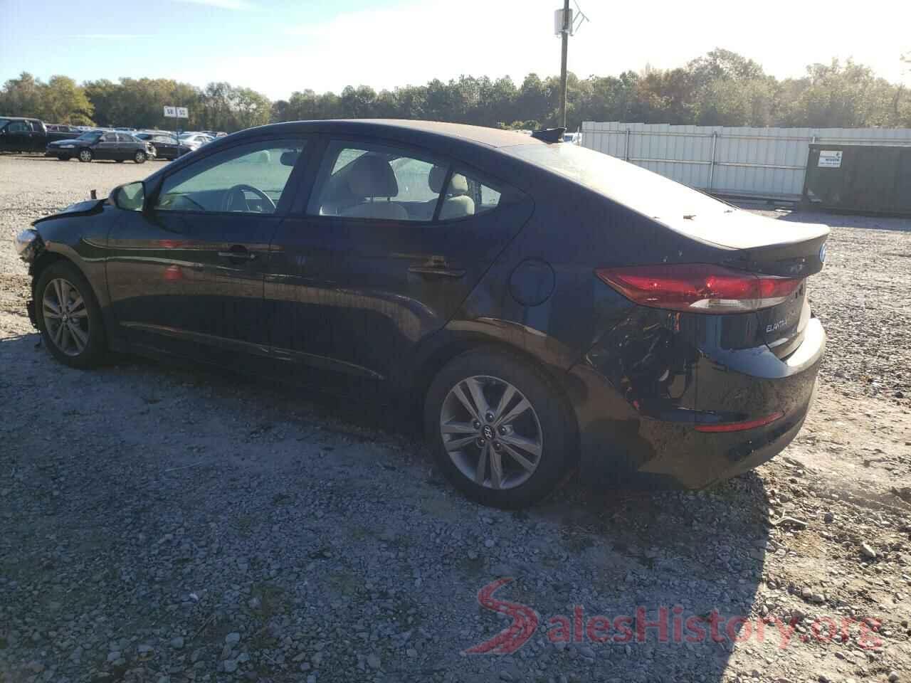 5NPD84LFXHH170205 2017 HYUNDAI ELANTRA