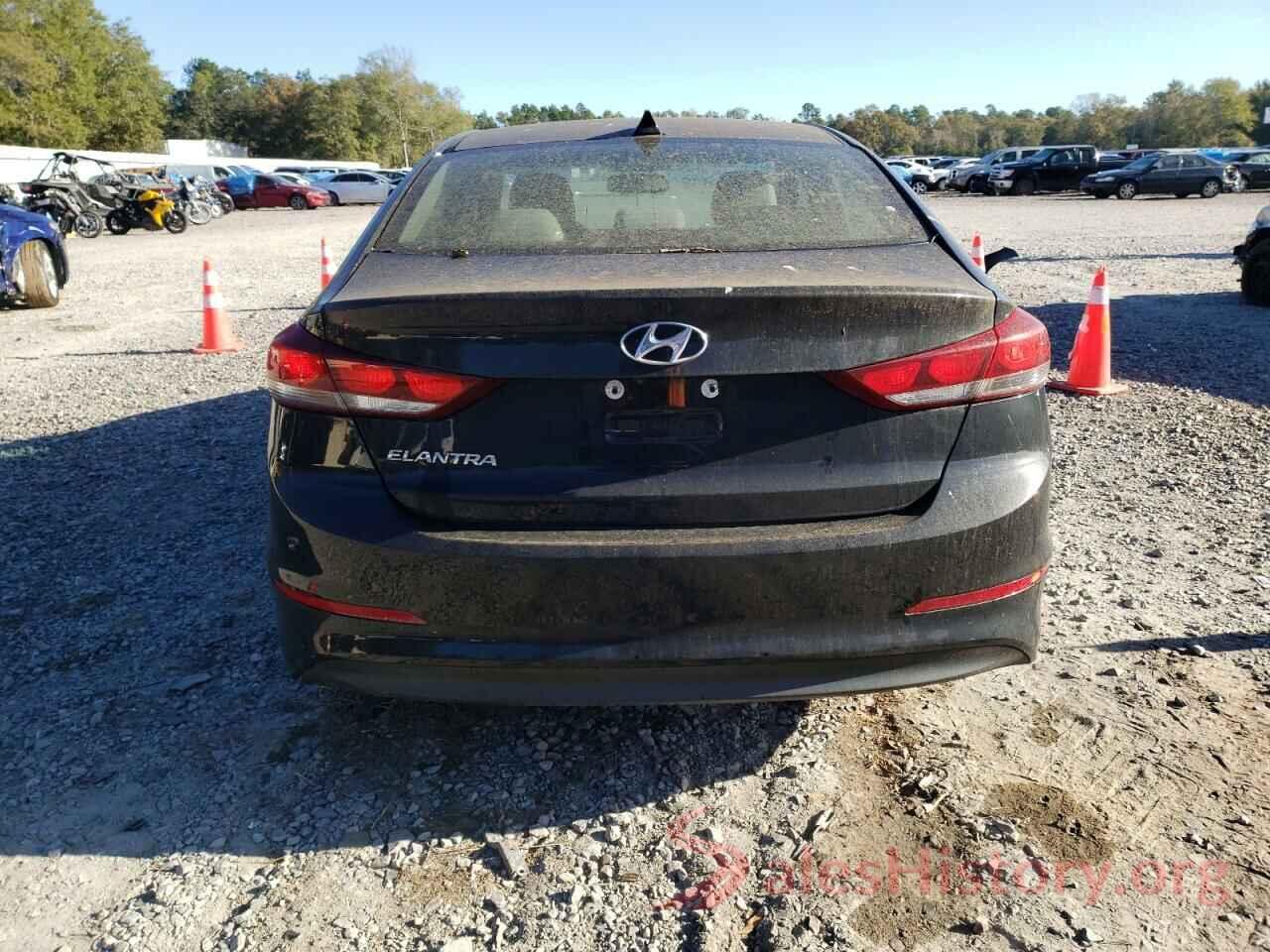 5NPD84LFXHH170205 2017 HYUNDAI ELANTRA