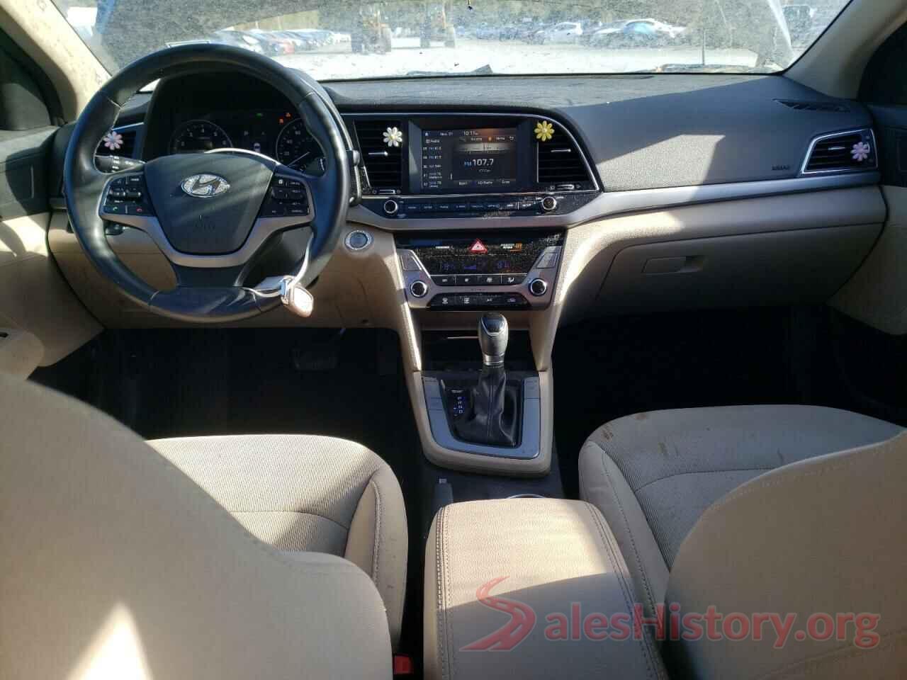 5NPD84LFXHH170205 2017 HYUNDAI ELANTRA