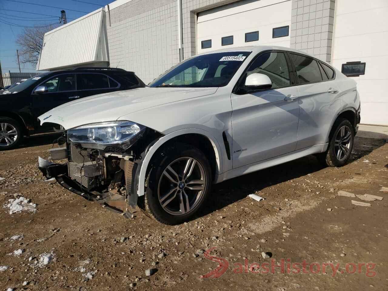 5UXKU2C53J0X51108 2018 BMW X6