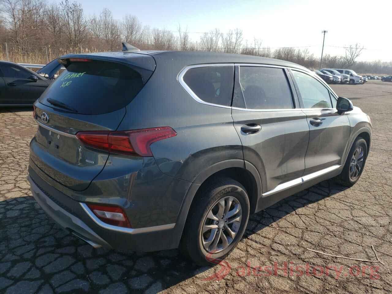 5NMS3CAD8LH237312 2020 HYUNDAI SANTA FE