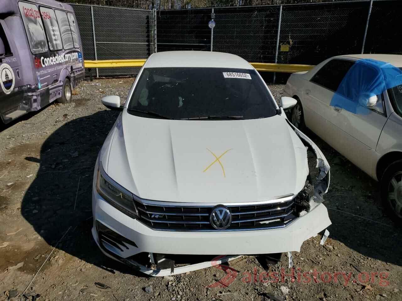 1VWAA7A38JC026040 2018 VOLKSWAGEN PASSAT