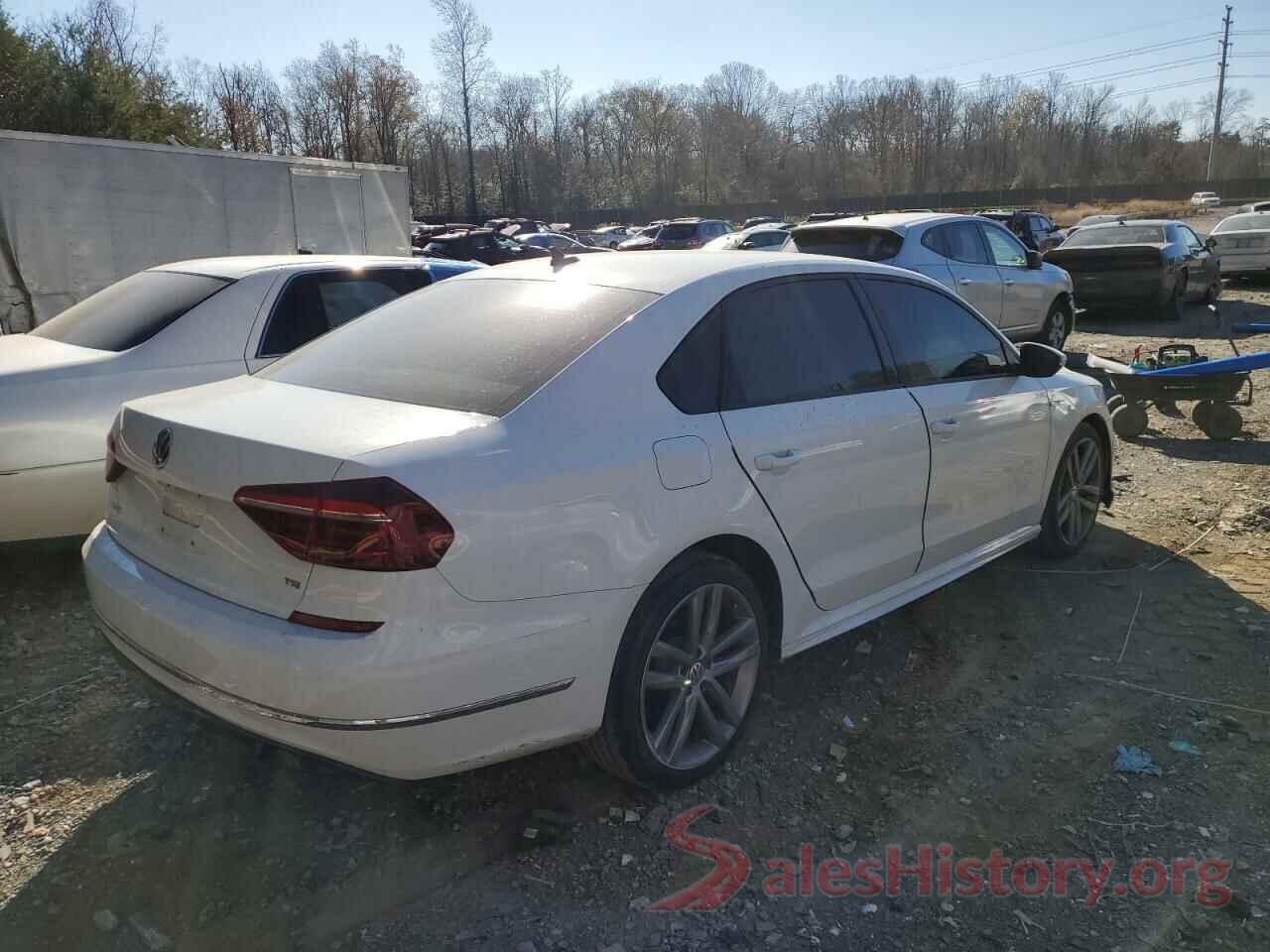 1VWAA7A38JC026040 2018 VOLKSWAGEN PASSAT