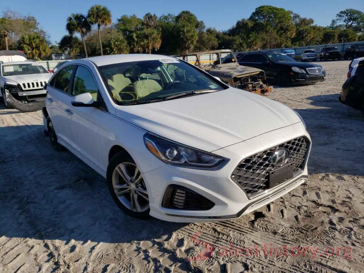 5NPE34AF6KH806003 2019 HYUNDAI SONATA