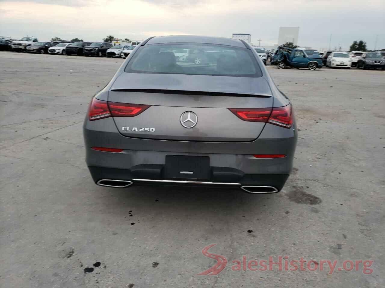 W1K5J4GB4NN249192 2022 MERCEDES-BENZ CLA-CLASS