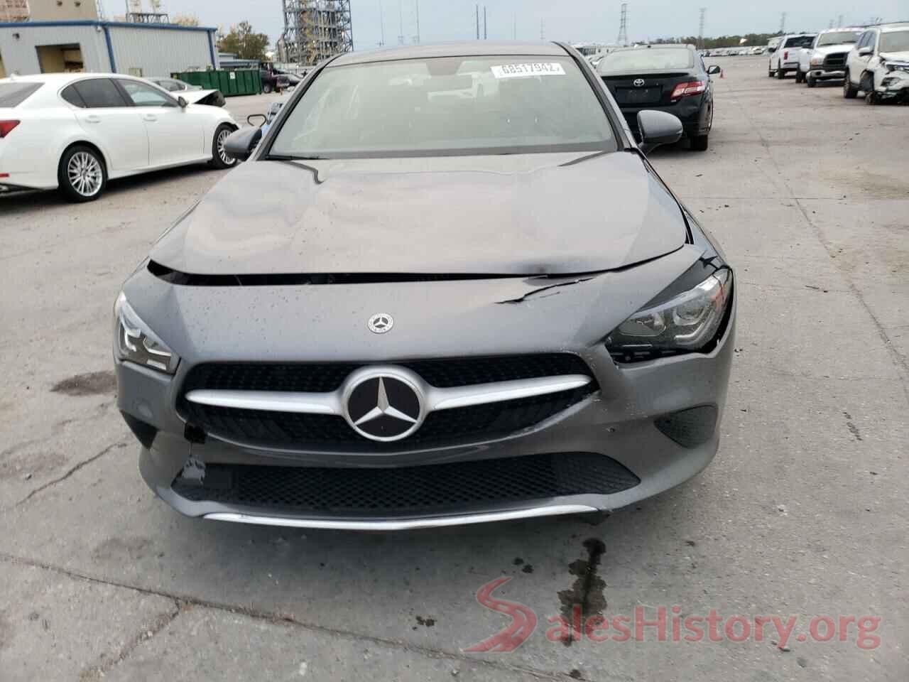 W1K5J4GB4NN249192 2022 MERCEDES-BENZ CLA-CLASS