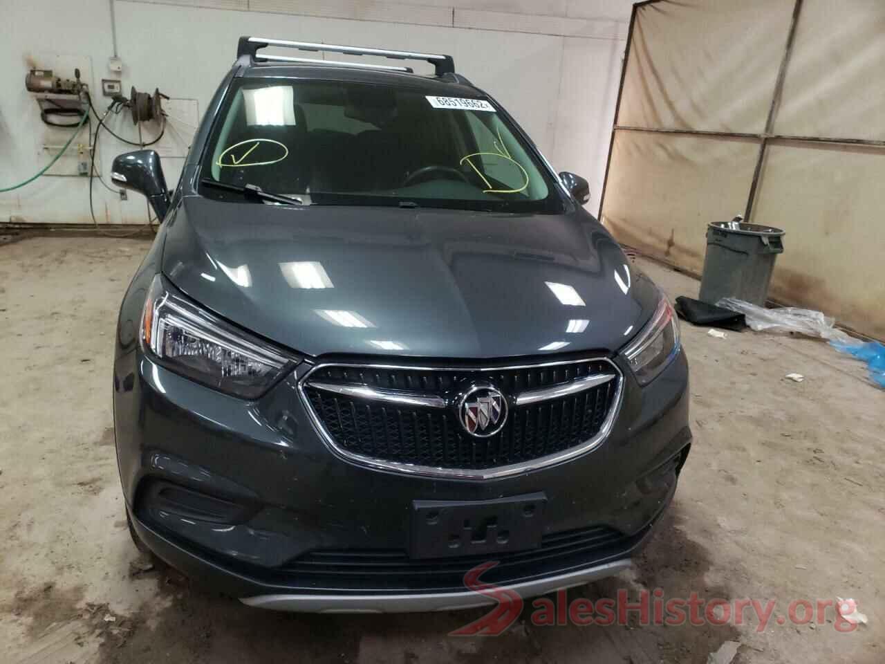 KL4CJASB8JB618990 2018 BUICK ENCORE