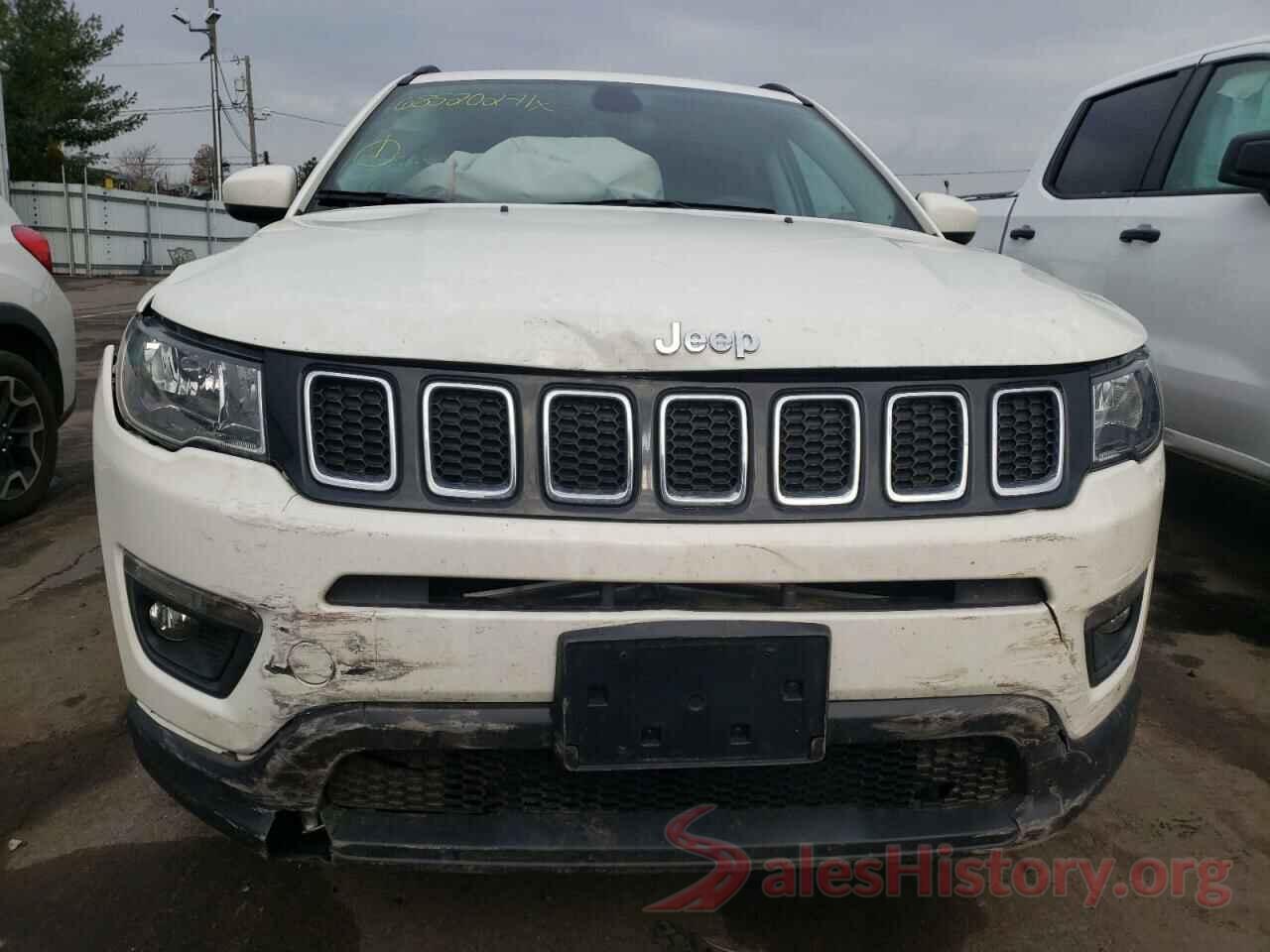 3C4NJDBB5MT540686 2021 JEEP COMPASS