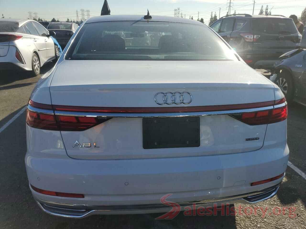 WAU8EAF81LN009110 2020 AUDI A8