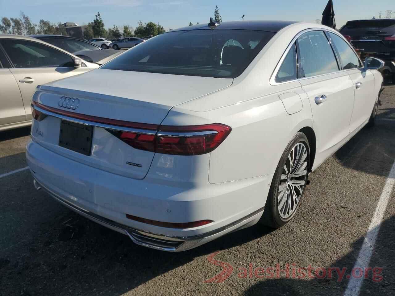 WAU8EAF81LN009110 2020 AUDI A8