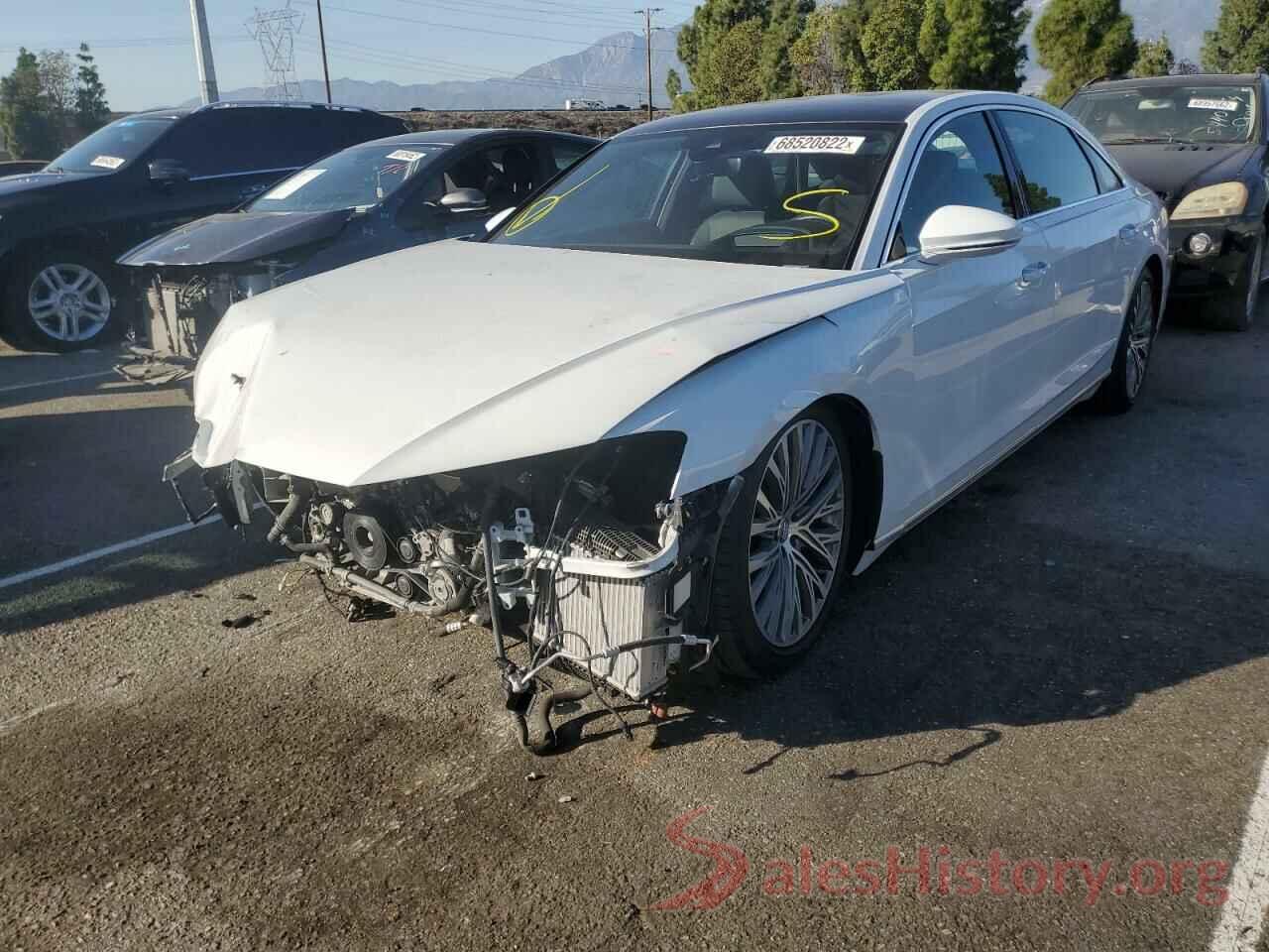 WAU8EAF81LN009110 2020 AUDI A8