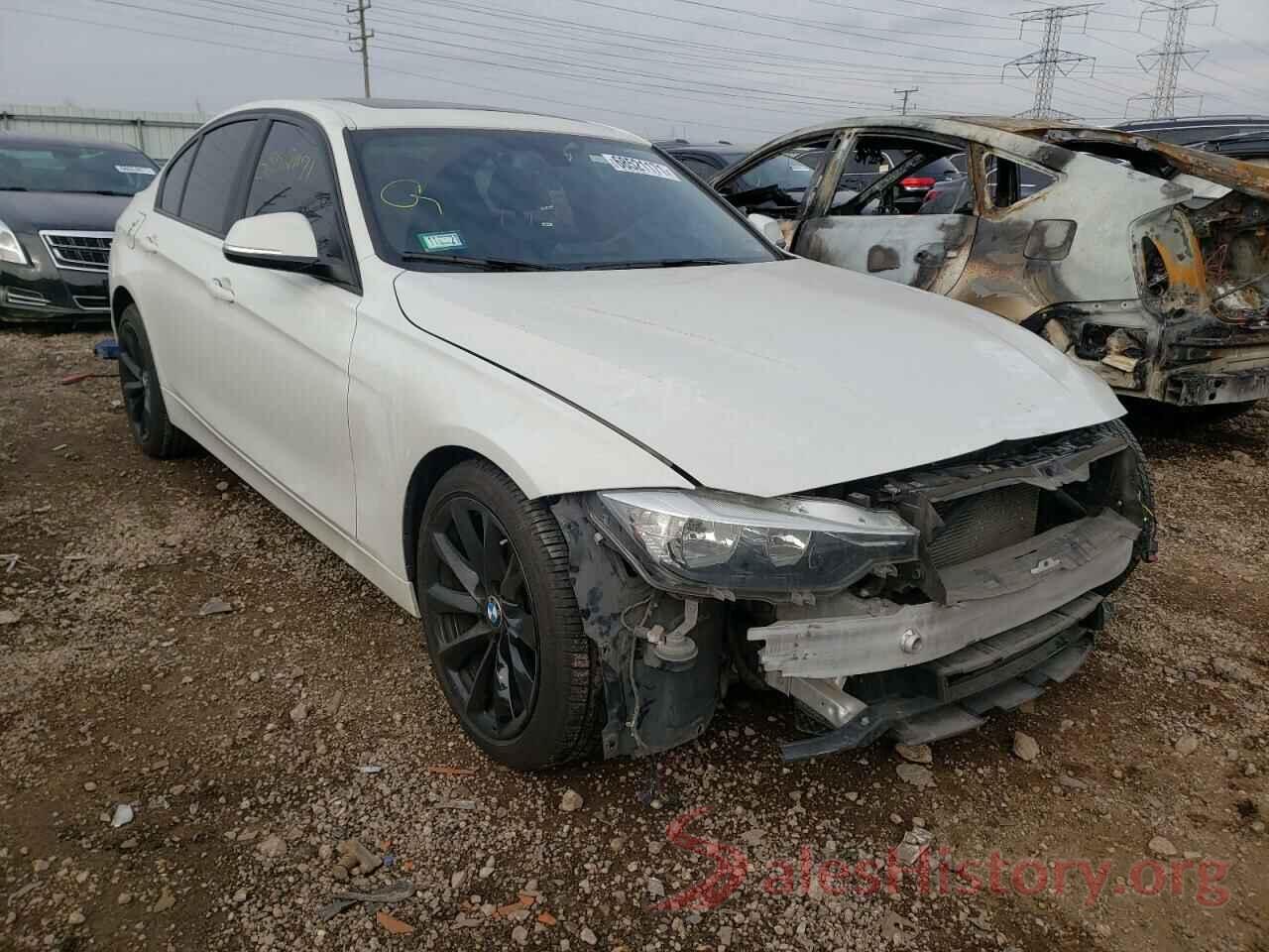 WBA8E5G50GNT93883 2016 BMW 3 SERIES