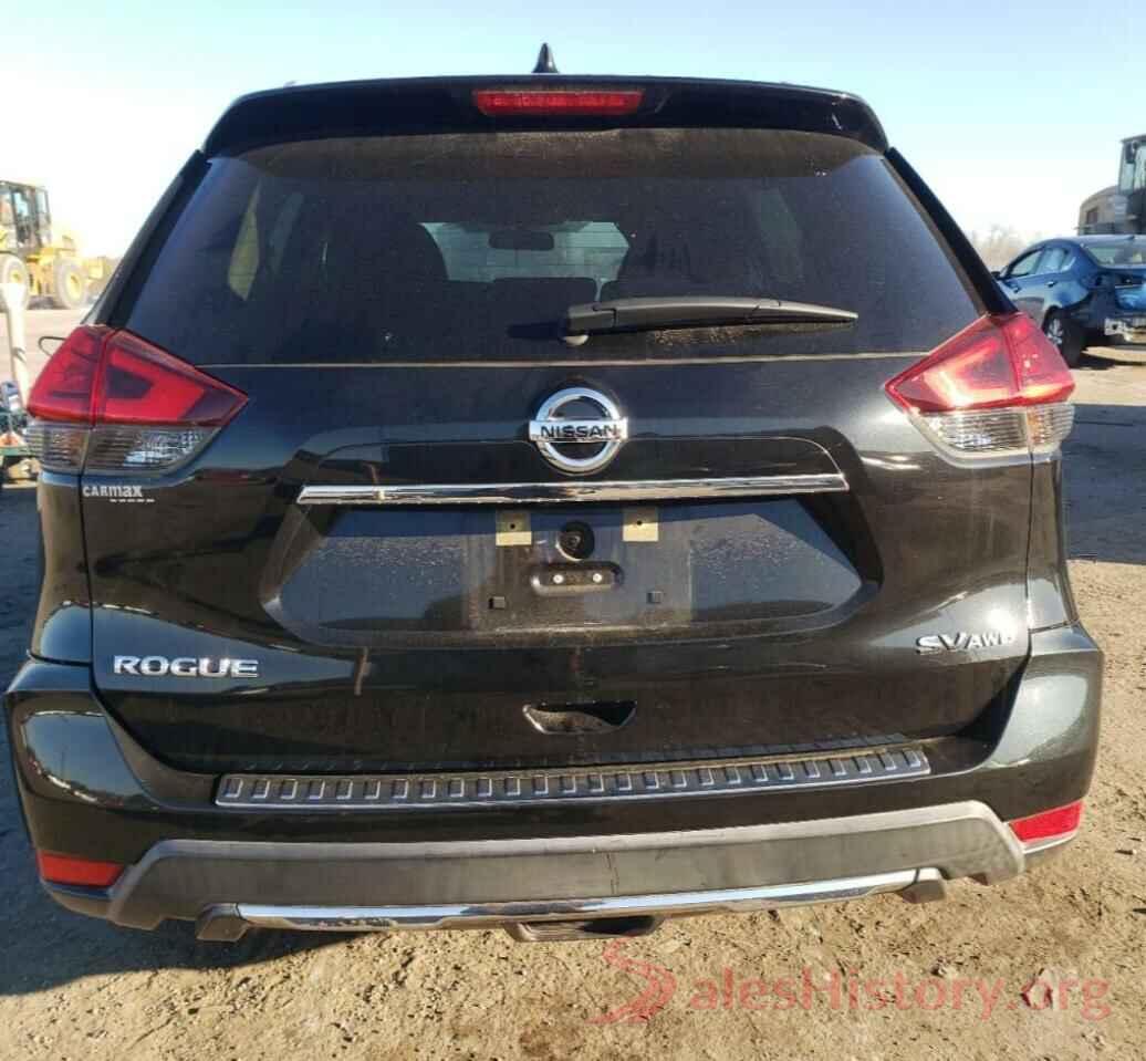 KNMAT2MV6HP618469 2017 NISSAN ROGUE