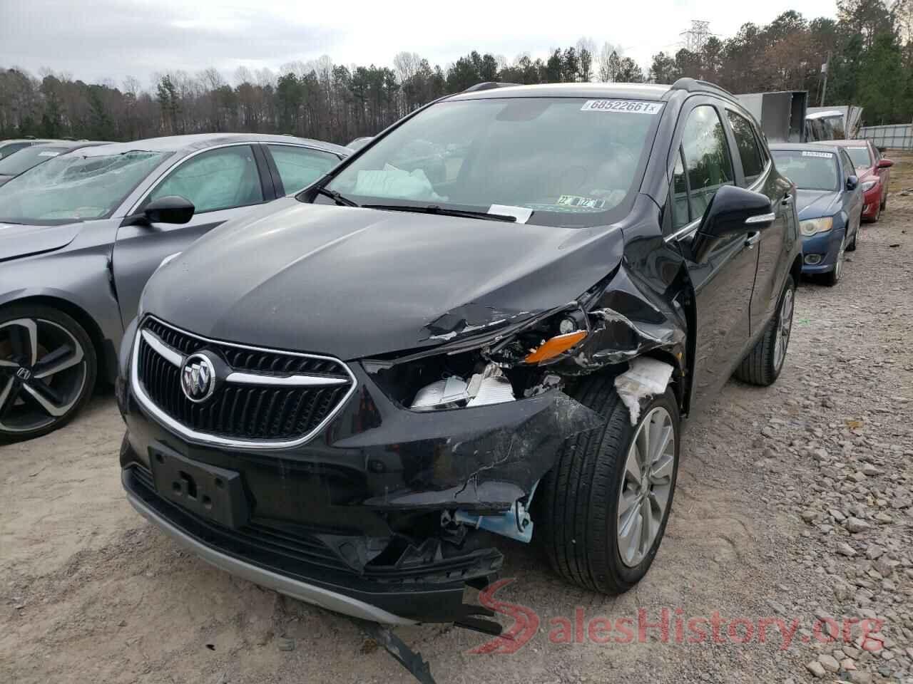 KL4CJASBXKB702875 2019 BUICK ENCORE