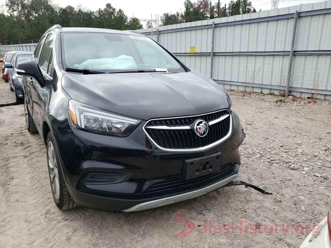 KL4CJASBXKB702875 2019 BUICK ENCORE