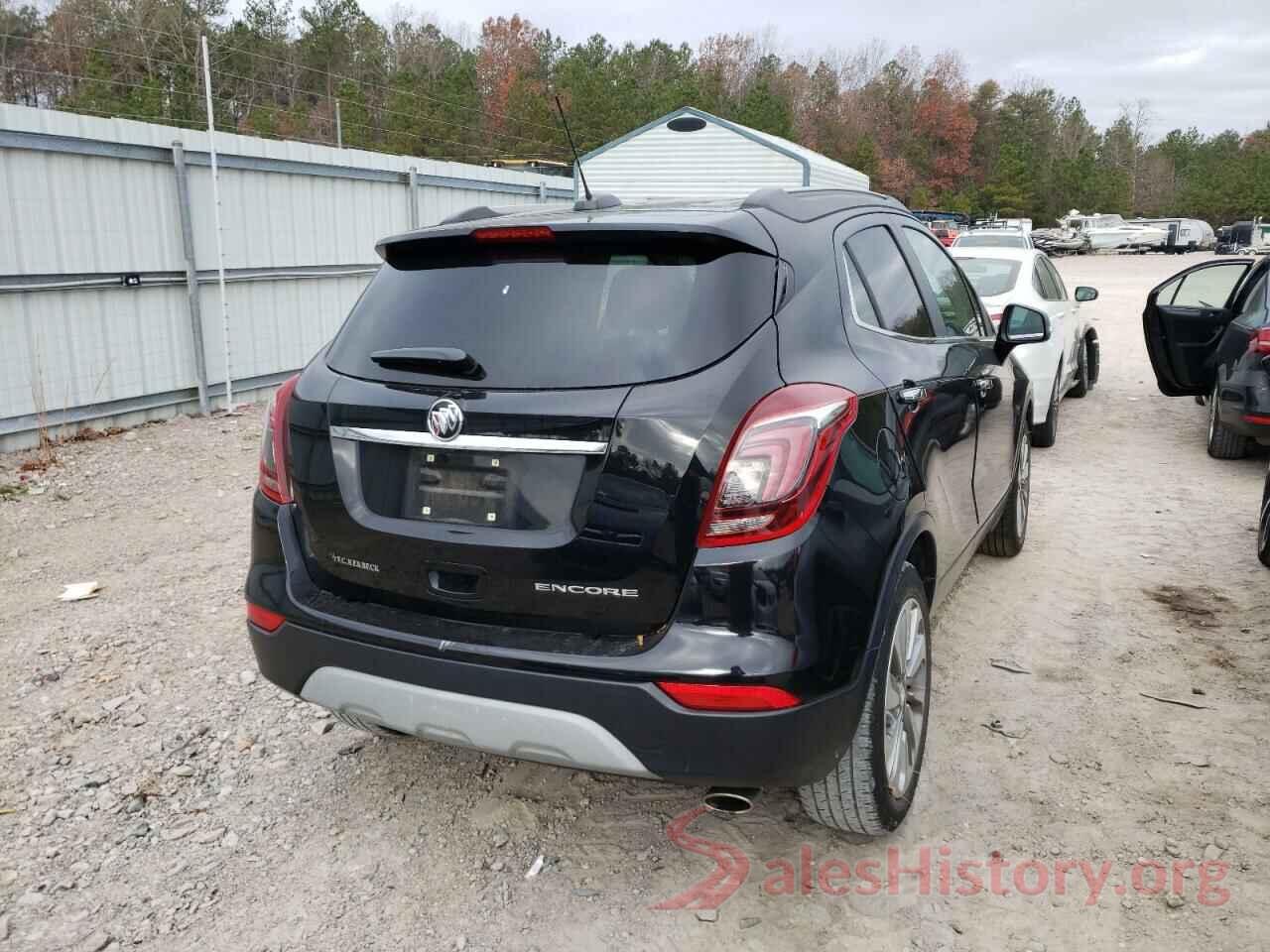 KL4CJASBXKB702875 2019 BUICK ENCORE