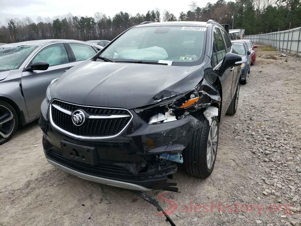 KL4CJASBXKB702875 2019 BUICK ENCORE