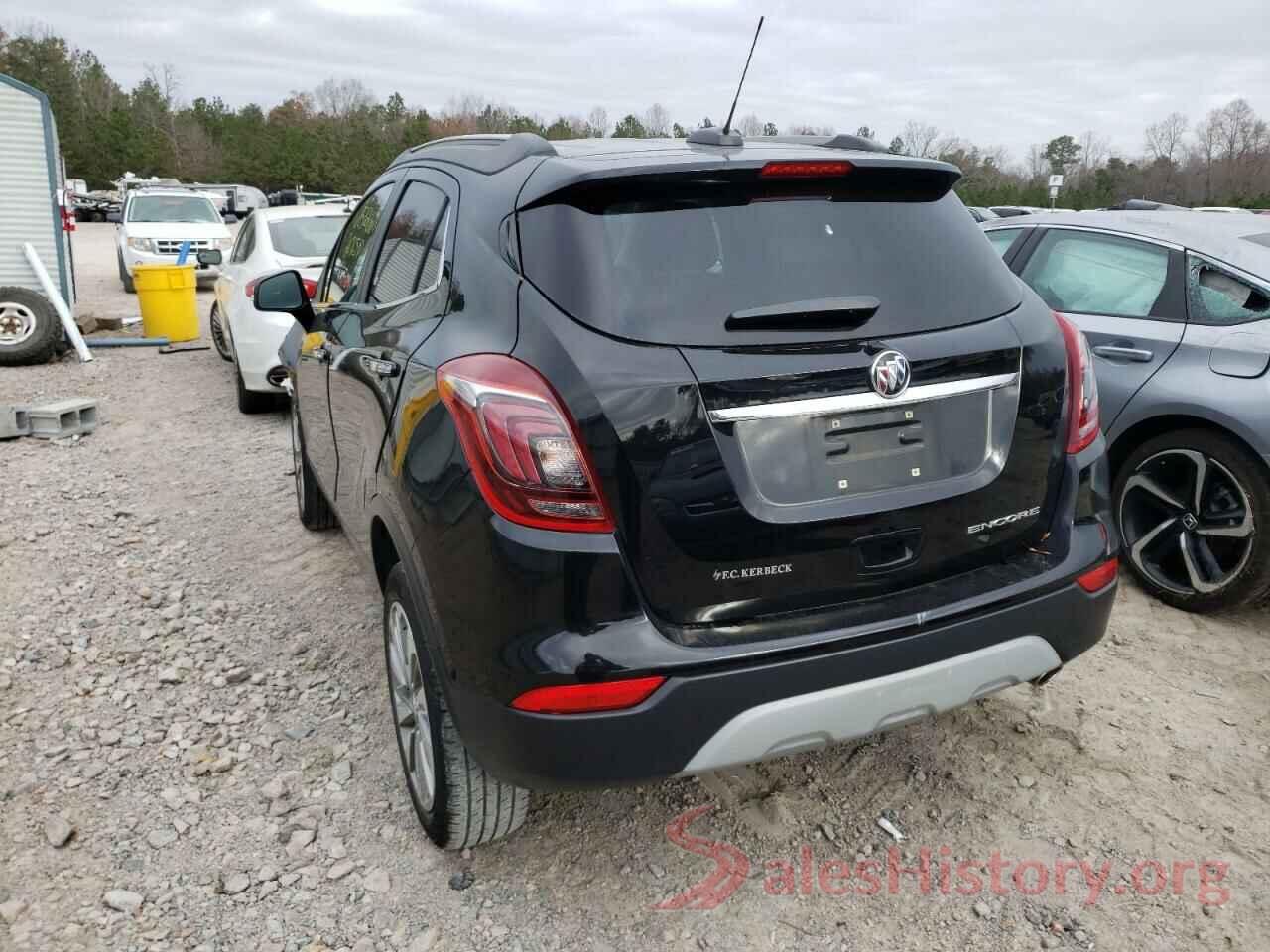 KL4CJASBXKB702875 2019 BUICK ENCORE