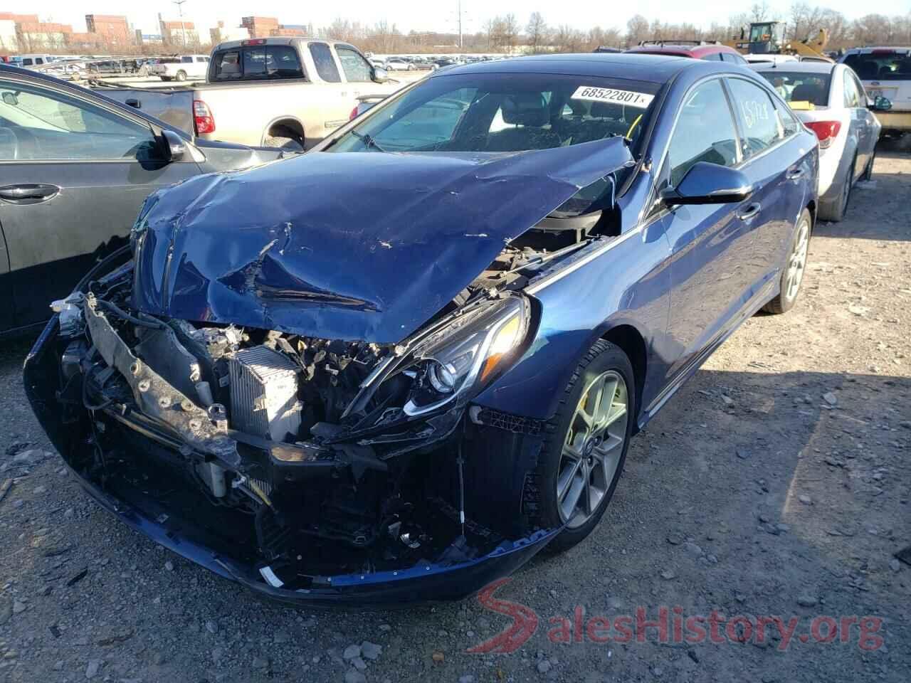 5NPE34AB4JH661247 2018 HYUNDAI SONATA