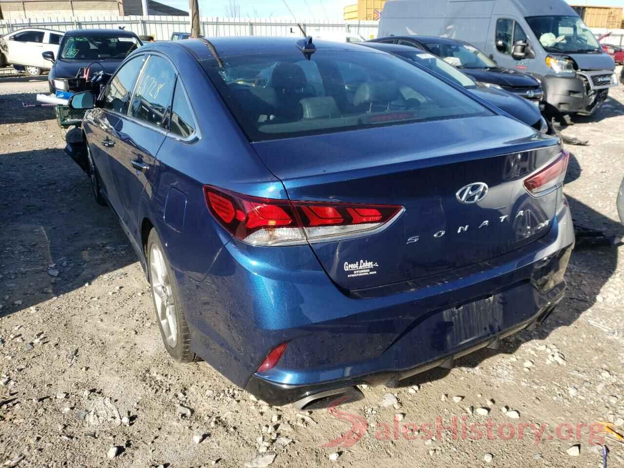 5NPE34AB4JH661247 2018 HYUNDAI SONATA