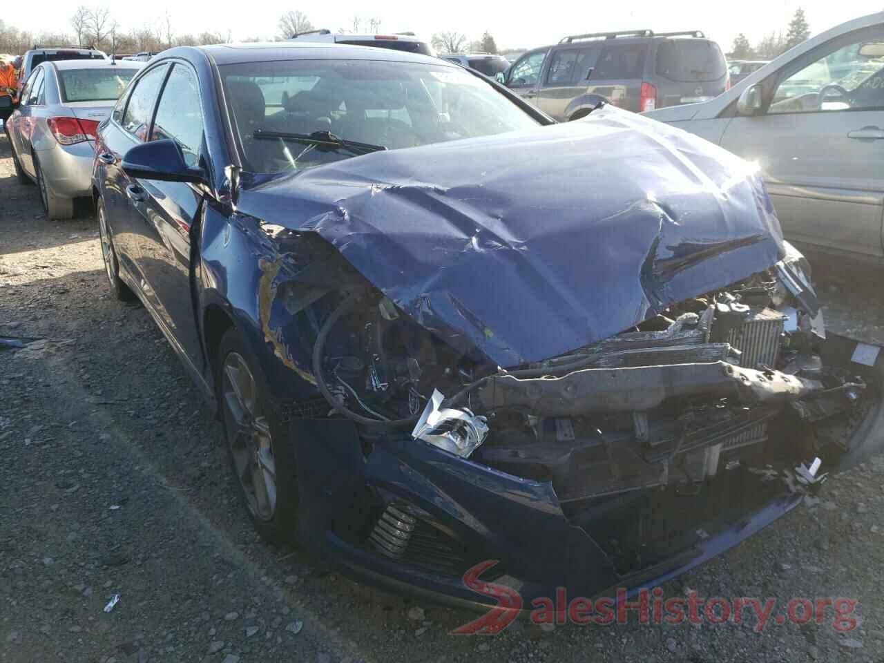 5NPE34AB4JH661247 2018 HYUNDAI SONATA