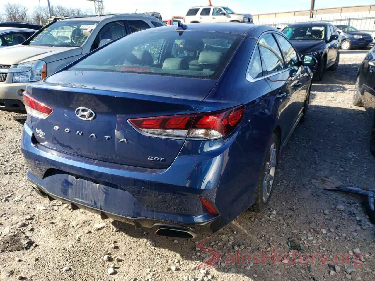 5NPE34AB4JH661247 2018 HYUNDAI SONATA