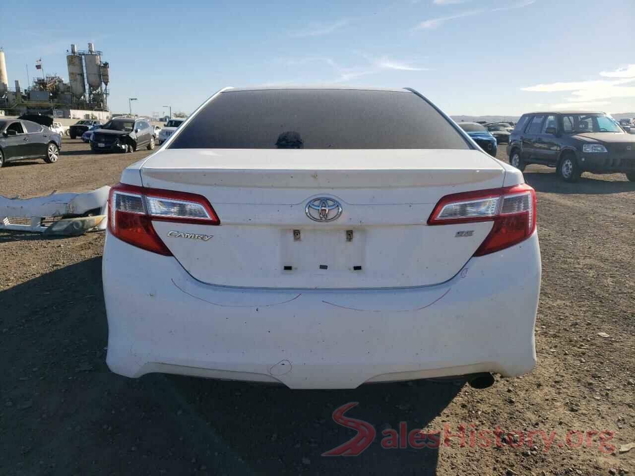 4T1BF1FK9DU691853 2013 TOYOTA CAMRY