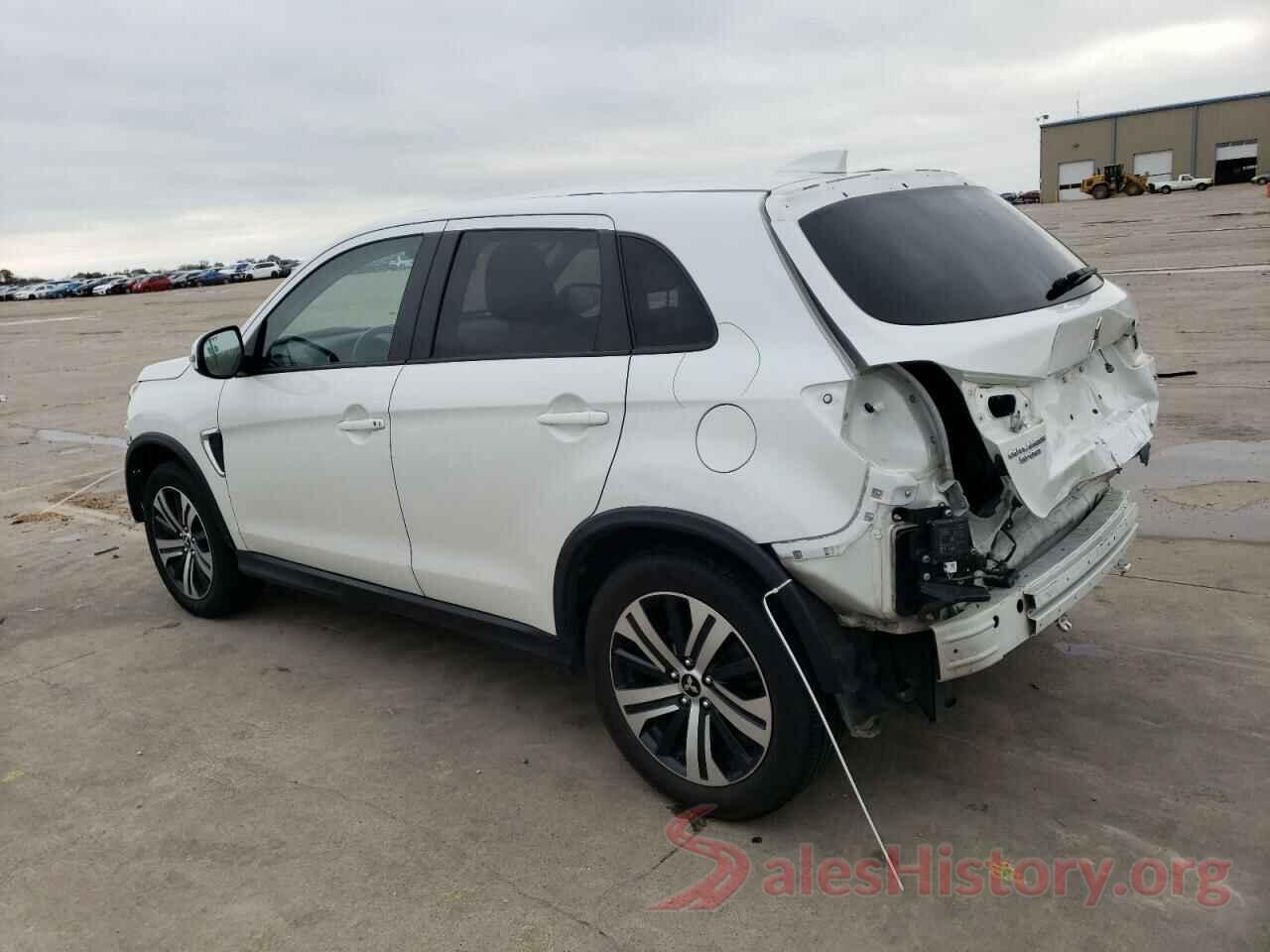 JA4AR3AU7LU018208 2020 MITSUBISHI OUTLANDER