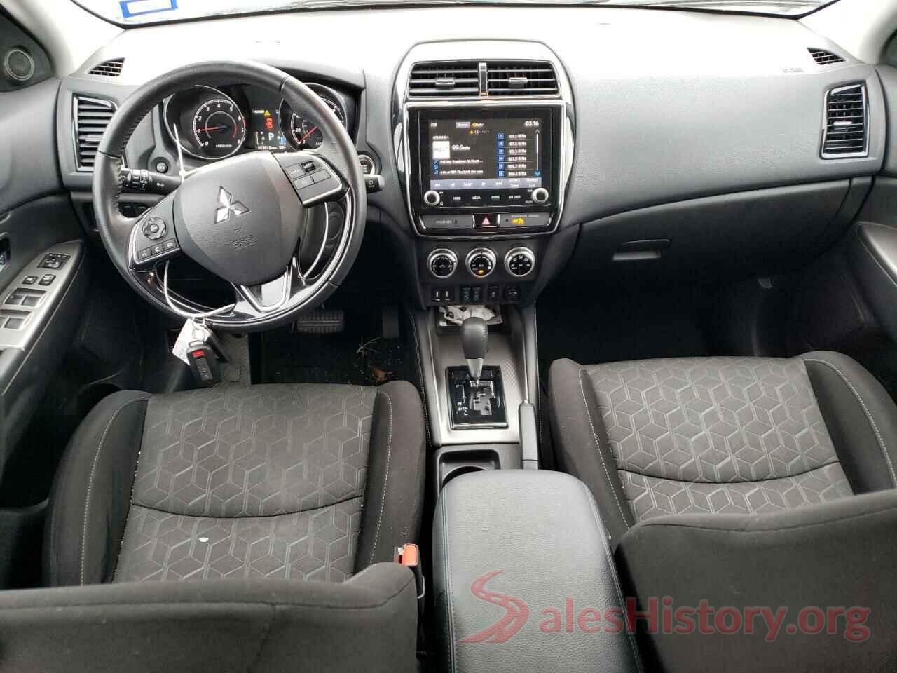 JA4AR3AU7LU018208 2020 MITSUBISHI OUTLANDER