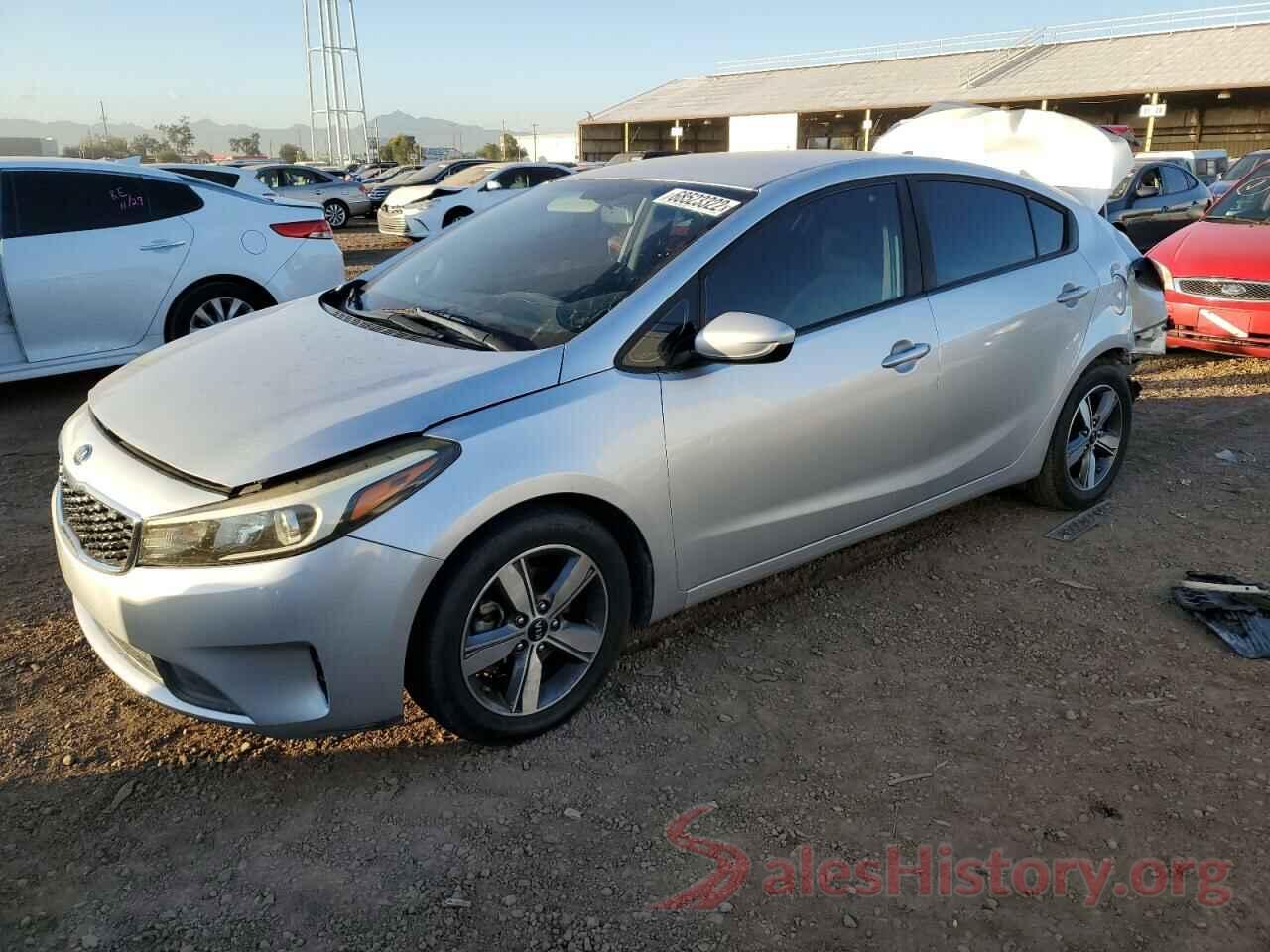 3KPFL4A78JE248946 2018 KIA FORTE