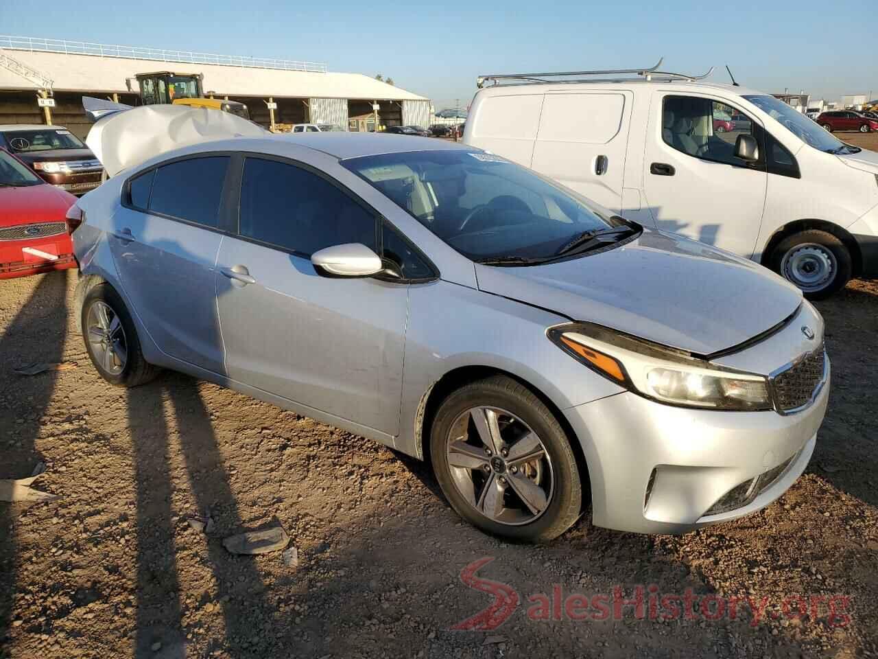 3KPFL4A78JE248946 2018 KIA FORTE