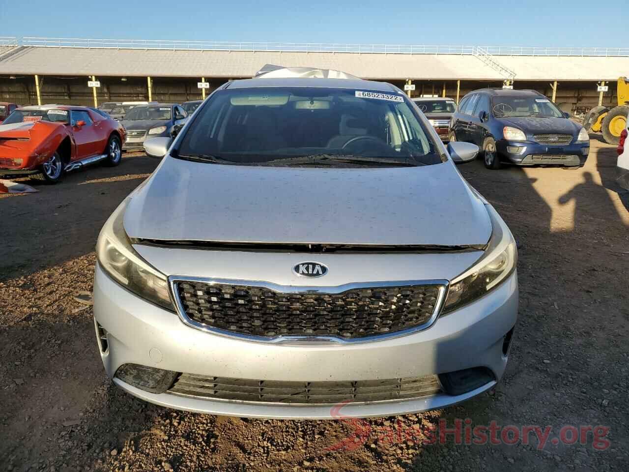 3KPFL4A78JE248946 2018 KIA FORTE