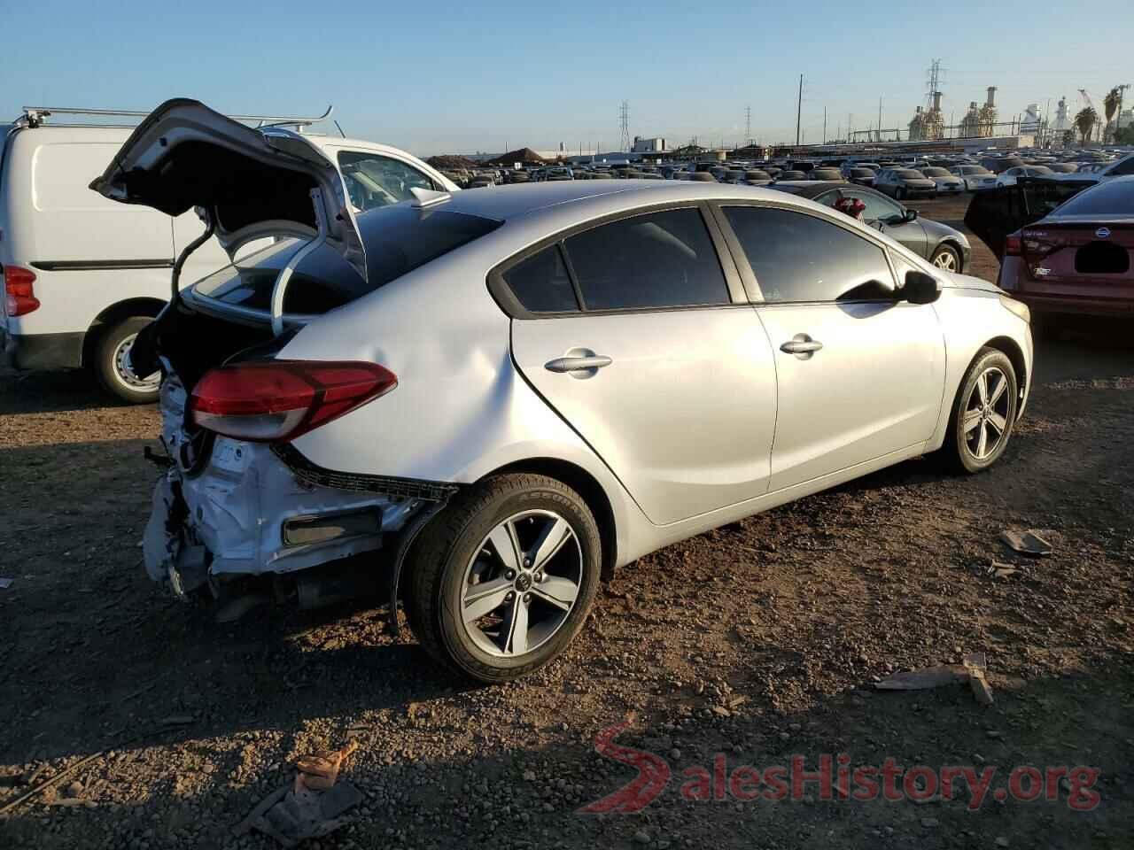 3KPFL4A78JE248946 2018 KIA FORTE