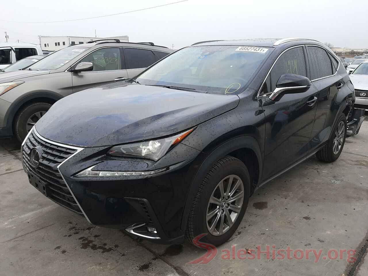 JTJDARBZ3L2161690 2020 LEXUS NX