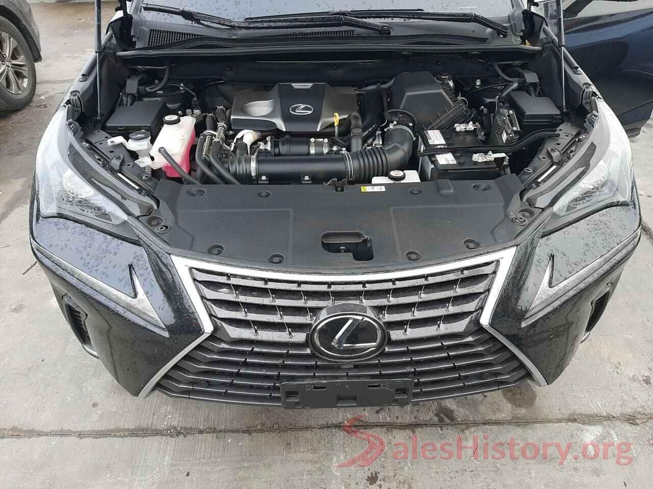 JTJDARBZ3L2161690 2020 LEXUS NX