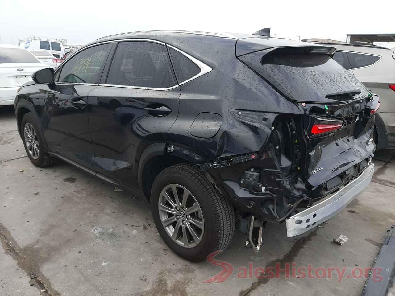 JTJDARBZ3L2161690 2020 LEXUS NX