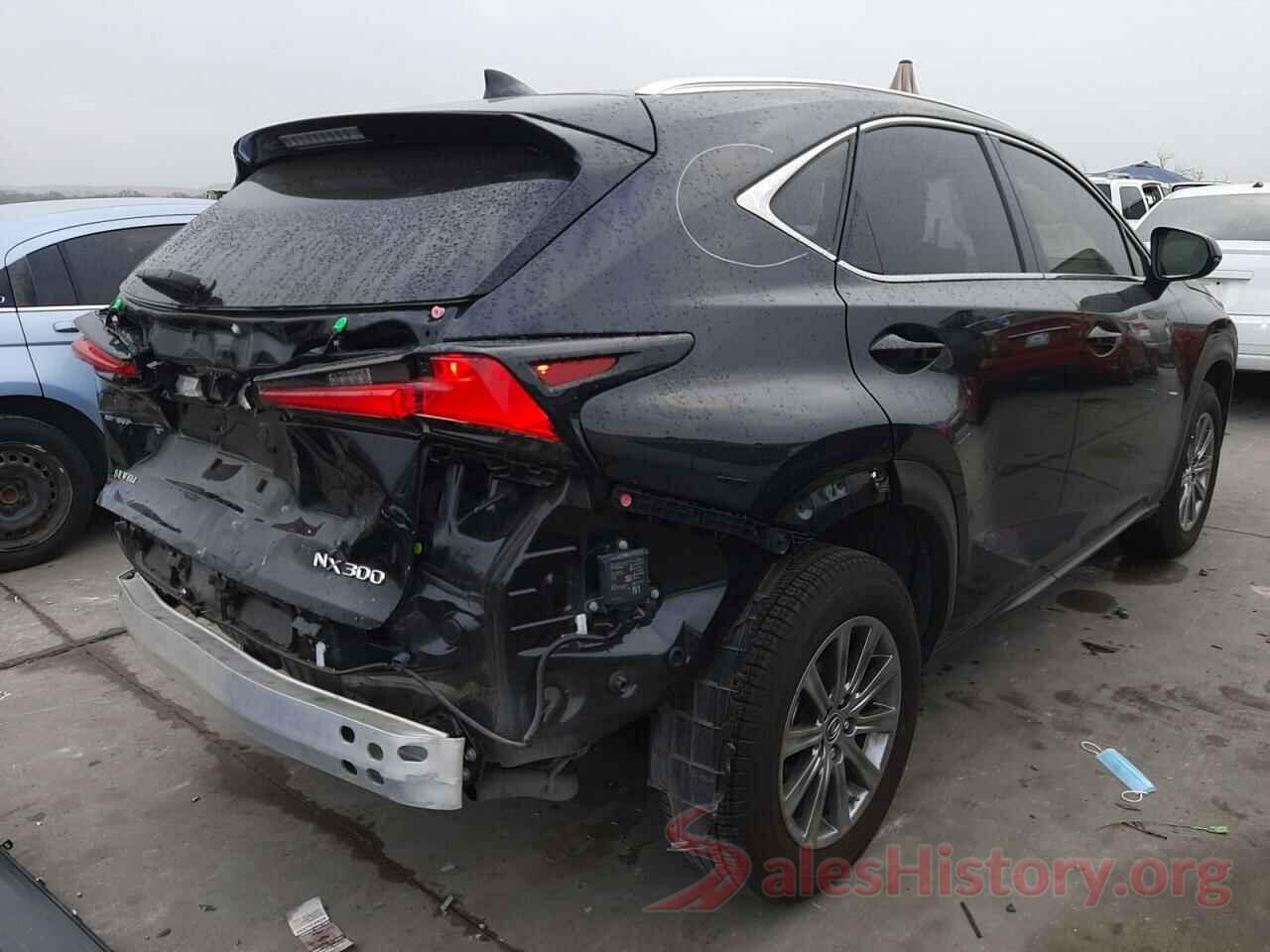 JTJDARBZ3L2161690 2020 LEXUS NX